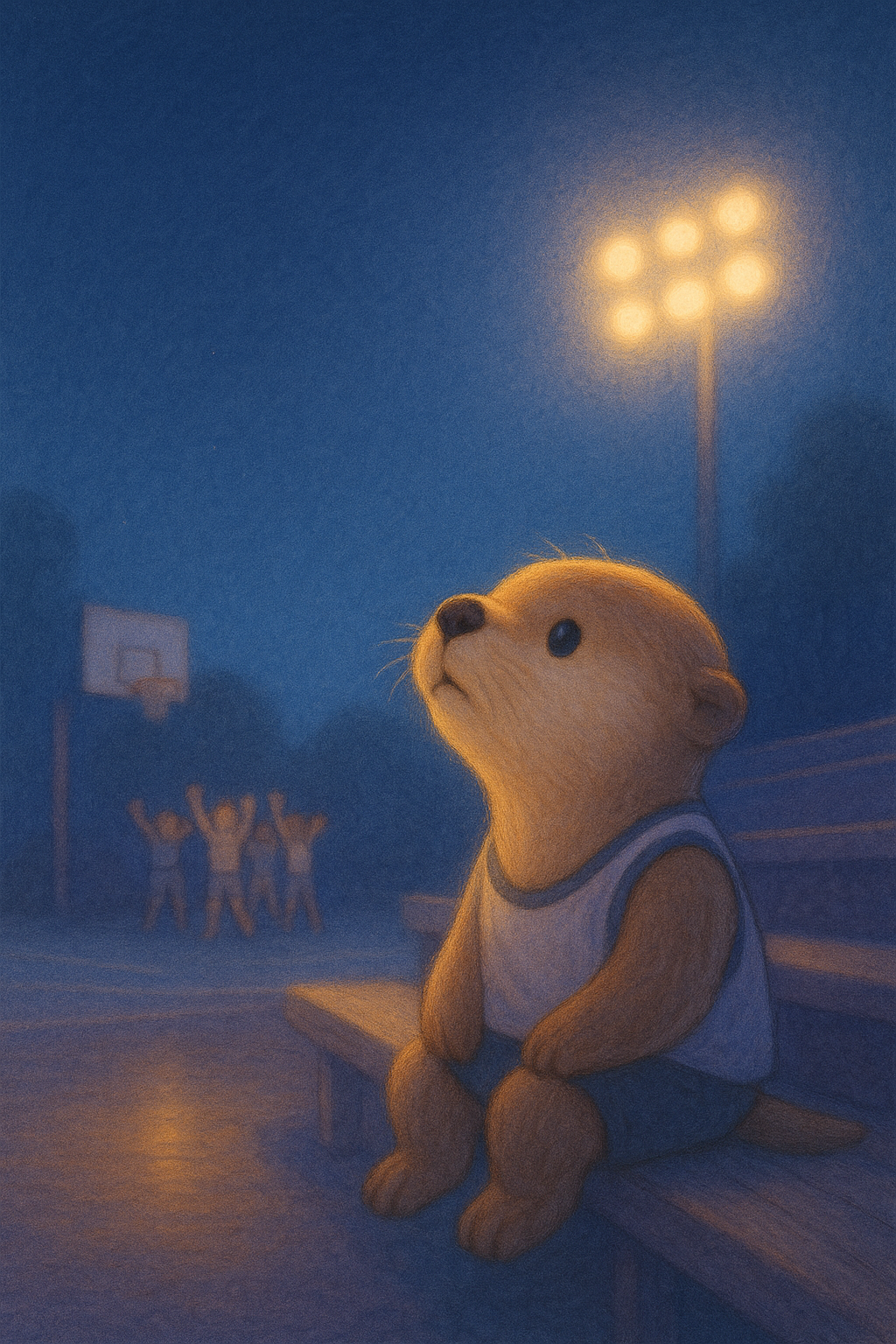 Story 01 Illustration - The Heavy Backpack