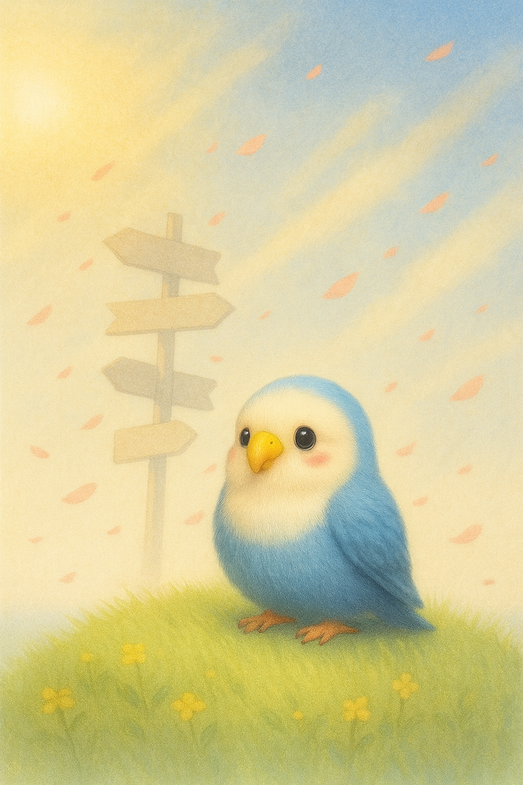 Story 01 Illustration - The Heavy Backpack