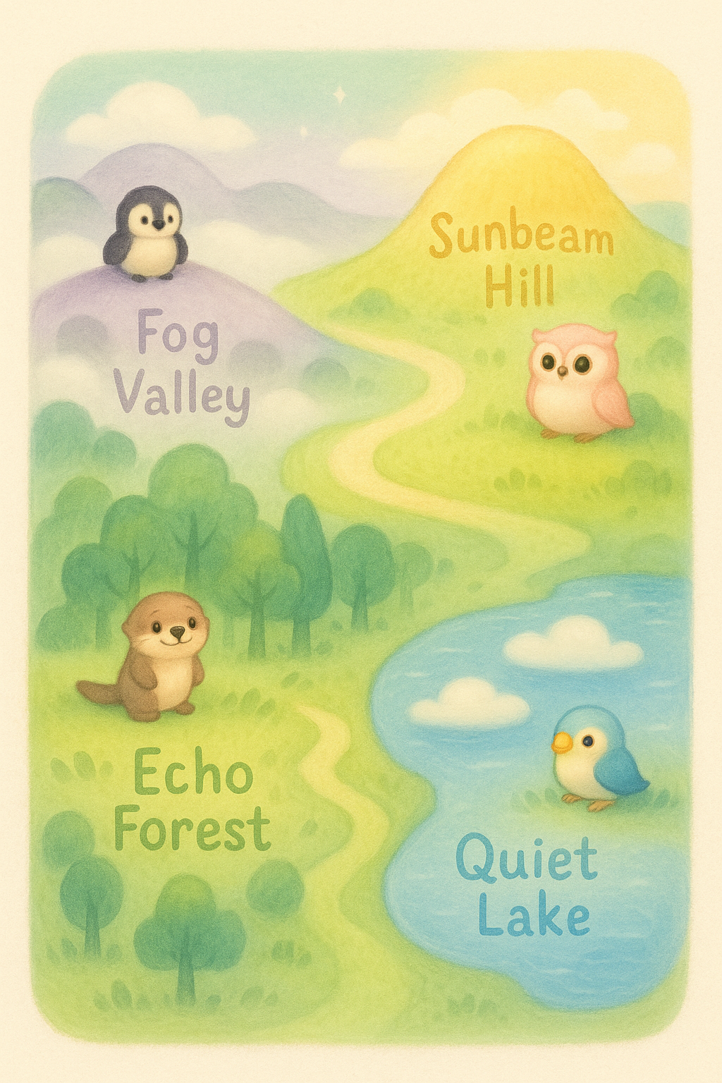 Story 01 Illustration - The Heavy Backpack